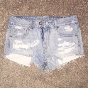 AE jean shorts